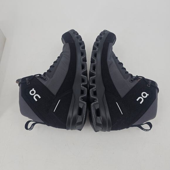 NEW On Running Cloudridge Sneaker Hiking Boot Eclipse Black Mens 7.5 W 9.5 main image 9